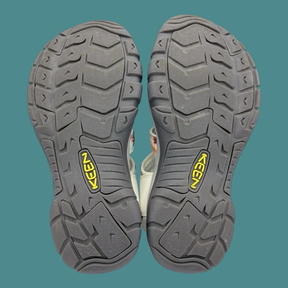 KEEN Womens Newport H2 Closed Toe Water Sandal B1026243 Drizzle/Porcelain Sz 8.5 - Picture 3 of 5
